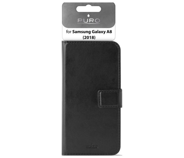 PURO Booklet Wallet Case do Samsung A8 2018 - 1391958 - zdjęcie 5